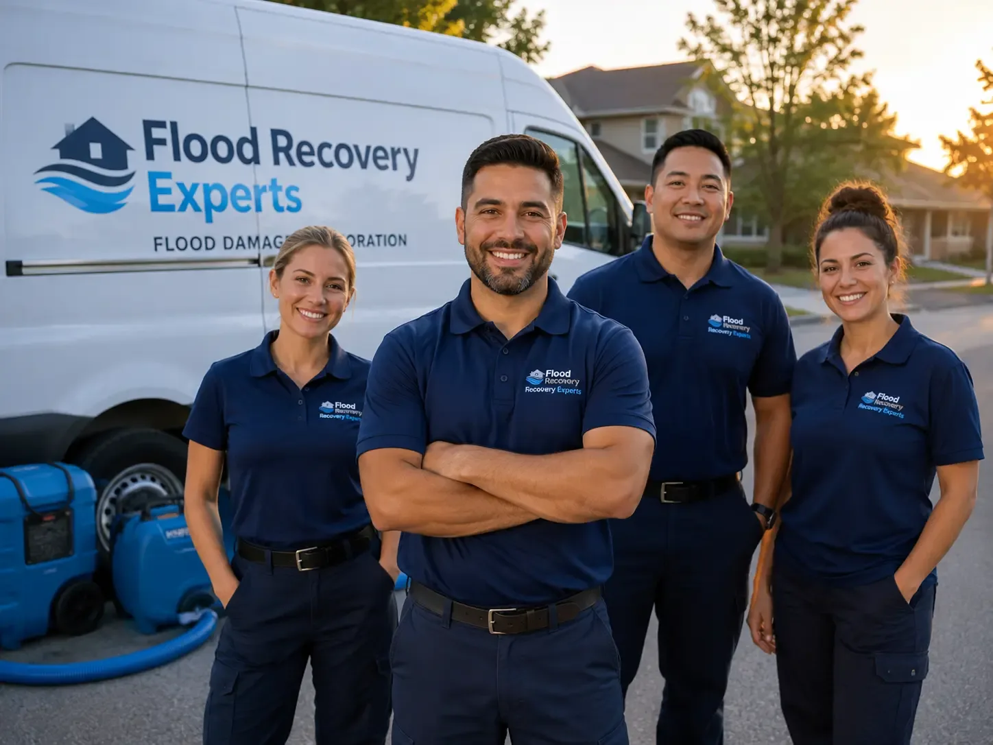Flood Damage Cleanup company in Clarksville, AR